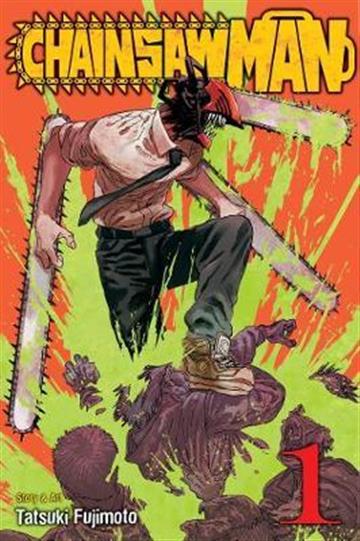 Knjiga Chainsaw Man, vol. 01 autora Tatsuki Fujimoto izdana 2020 kao meki uvez dostupna u Knjižari Znanje.