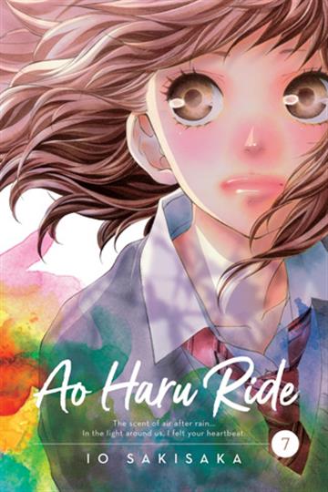 Knjiga Ao Haru Ride, vol. 07 autora Io Sakisaka izdana 2019 kao meki uvez dostupna u Knjižari Znanje.