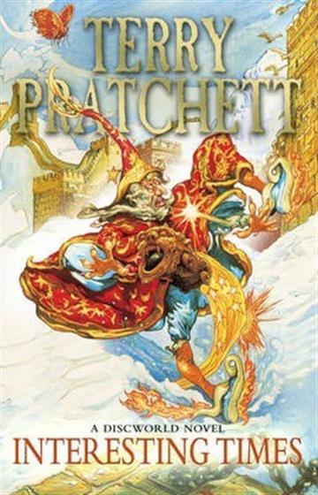 Knjiga Discworld 17: Interesting Times autora Terry Pratchett izdana 1996 kao meki uvez dostupna u Knjižari Znanje.