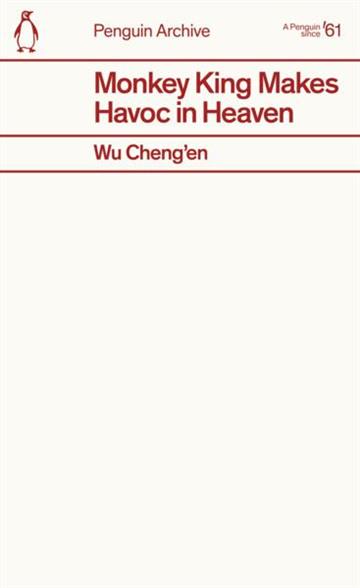 Knjiga Monkey King Makes Havoc in Heaven autora Wu Cheng’en izdana 2025 kao meki uvez dostupna u Knjižari Znanje.