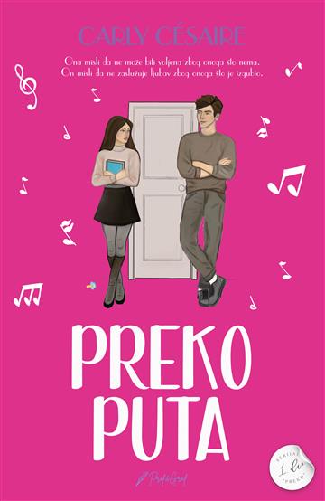 Knjiga Preko puta autora Carly Césaire izdana 2025 kao meki uvez dostupna u Knjižari Znanje.
