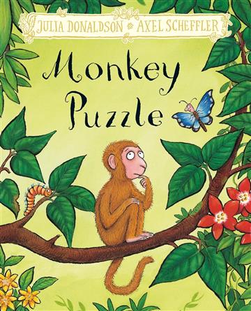 Knjiga Monkey Puzzle Hardcover Gift Ed. autora Julia Donaldson izdana 2023 kao tvrdi uvez dostupna u Knjižari Znanje.