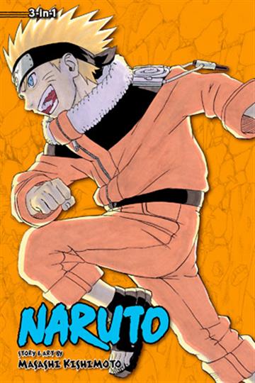 Knjiga Naruto (3-in-1 Edition), vol. 06 autora Masashi Kishimoto izdana 2013 kao meki uvez dostupna u Knjižari Znanje.