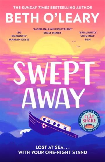 Knjiga Swept Away autora Beth O'Leary izdana 2026 kao meki uvez dostupna u Knjižari Znanje.