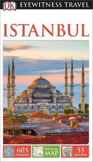 Knjiga Travel Guide Istanbul autora DK Eyewitness izdana 2016 kao meki uvez dostupna u Knjižari Znanje.