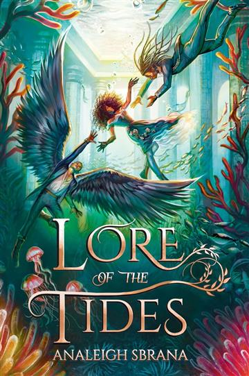 Knjiga Lore of the Tides autora Analeigh Sbrana izdana 2026 kao meki uvez dostupna u Knjižari Znanje.