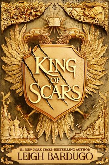 Knjiga King of Scars autora Leigh Bardugo izdana 2020 kao meki uvez dostupna u Knjižari Znanje.