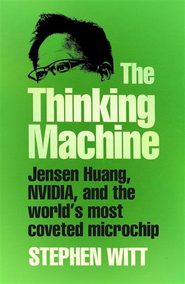 Knjiga Thinking Machine autora Stephen Witt izdana 2025 kao meki uvez dostupna u Knjižari Znanje.