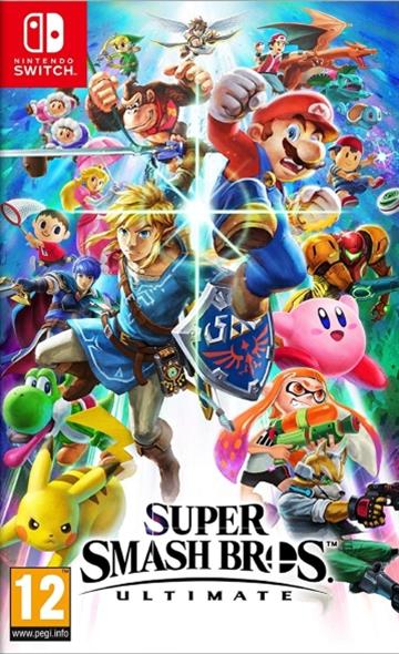 Super Smash Bros Ultimate Switch 045496422899