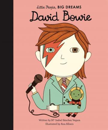 Knjiga David Bowie autora María Isabel Sánchez Vegara izdana 2019 kao tvrdi uvez dostupna u Knjižari Znanje.