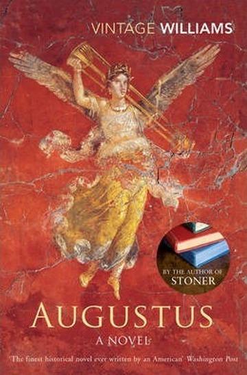 Knjiga Augustus autora John Williams izdana 2016 kao meki uvez dostupna u Knjižari Znanje.