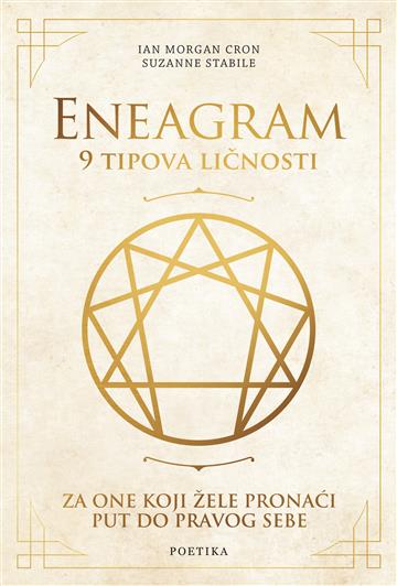 Knjiga Eneagram: 9 tipova ličnosti autora Ian Morgan Cron izdana 2021 kao meki uvez dostupna u Knjižari Znanje.