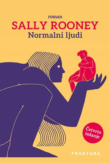 Knjiga Normalni ljudi autora Sally Rooney izdana 2025 kao meki uvez dostupna u Knjižari Znanje.