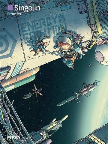 Knjiga Frontier autora Guillaume Singelin izdana 2026 kao tvrdi uvez dostupna u Knjižari Znanje.