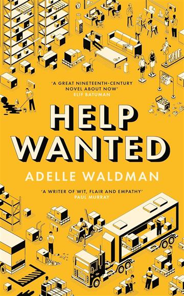 Knjiga Help Wanted autora Adelle Waldman izdana 2024 kao tvrdi uvez dostupna u Knjižari Znanje.