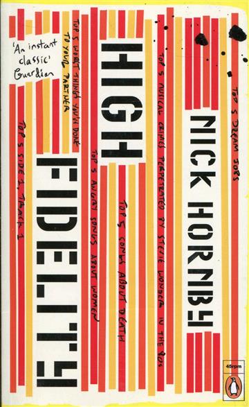 Knjiga High Fidelity autora Nick Hornby izdana 2017 kao meki uvez dostupna u Knjižari Znanje.