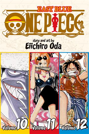 Knjiga One Piece (Omnibus Edition), vol. 04 autora Eiichiro Oda izdana 2010 kao meki uvez dostupna u Knjižari Znanje.