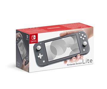Nintendo Switch Lite Console - Grey 5949106280013