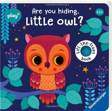 Knjiga Are You Hiding...? Little Owl autora Ravensburger izdana 2025 kao tvrdi uvez dostupna u Knjižari Znanje.