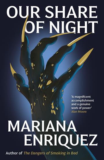 Knjiga Our Share of Night autora Mariana Enriquez izdana 2023 kao meki  uvez dostupna u Knjižari Znanje.
