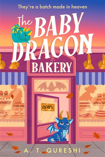 Knjiga Baby Dragon Bakery autora A. T. Qureshi izdana 2025 kao meki uvez dostupna u Knjižari Znanje.
