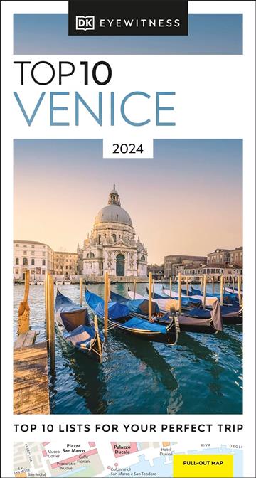 Knjiga Top 10 Venice autora DK Eyewitness izdana 2023 kao meki uvez dostupna u Knjižari Znanje.