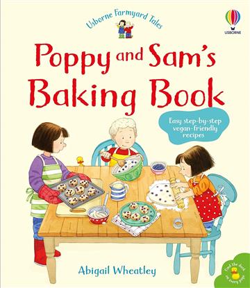 Knjiga Poppy And Sam's Baking Book autora Usborne izdana 2022 kao tvrdi uvez dostupna u Knjižari Znanje.