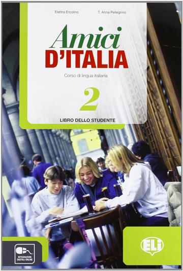 Knjiga AMICI D'ITALIA 2 autora  izdana 2013 kao meki uvez dostupna u Knjižari Znanje.