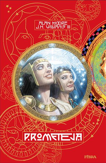 Knjiga Prometeja Box set autora Alan Moore izdana 2022 kao tvrdi uvez dostupna u Knjižari Znanje.