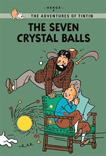 Knjiga Seven Crystal Balls autora Herge izdana 2014 kao meki uvez dostupna u Knjižari Znanje.