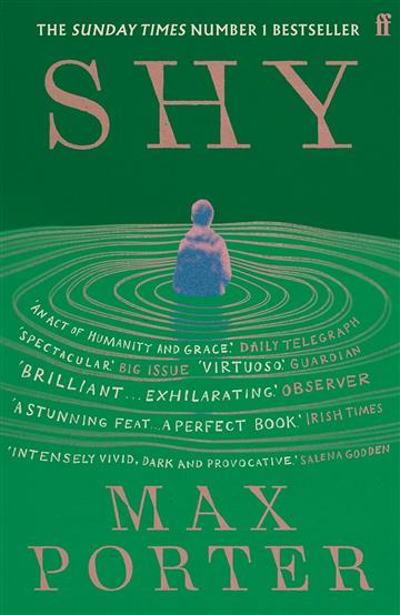 Knjiga Shy autora Max Porter izdana 2024 kao meki uvez dostupna u Knjižari Znanje.
