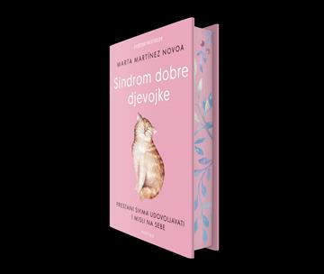 Knjiga Sindrom dobre djevojke autora Marta Martínez Novoa izdana  kao tvrdi uvez dostupna u Knjižari Znanje.