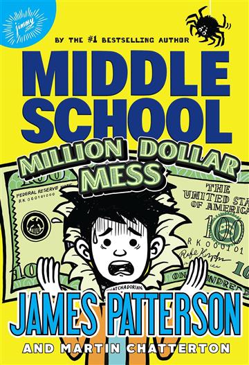 Knjiga Middle School: Million Dollar autora James Patterson izdana 2024 kao meki uvez dostupna u Knjižari Znanje.