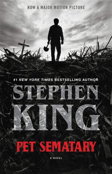 Knjiga Pet Sematary autora Stephen King izdana 2019 kao meki uvez dostupna u Knjižari Znanje.