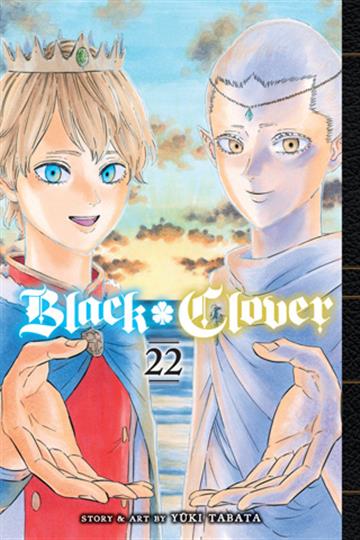 Knjiga Black Clover, vol. 22 autora Yuki Tabata izdana 2020 kao meki uvez dostupna u Knjižari Znanje.