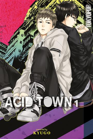 Knjiga Acid Town 01 autora Kyugo izdana 2023 kao meki dostupna u Knjižari Znanje.