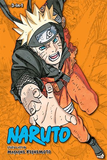 Knjiga Naruto (3-in-1 Edition), vol. 23 autora Masashi Kishimoto izdana 2018 kao meki uvez dostupna u Knjižari Znanje.