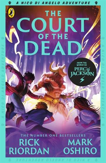 Knjiga Court of the Dead (Nico Di Angelo Adventures) autora Rick Riordan, Mark O izdana 2026 kao  dostupna u Knjižari Znanje.