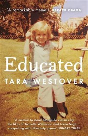 Knjiga Educated autora Tara Westover izdana 2018 kao meki uvez dostupna u Knjižari Znanje.