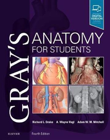 Knjiga Gray's Anatomy for Students 4E autora  izdana 2019 kao meki uvez dostupna u Knjižari Znanje.