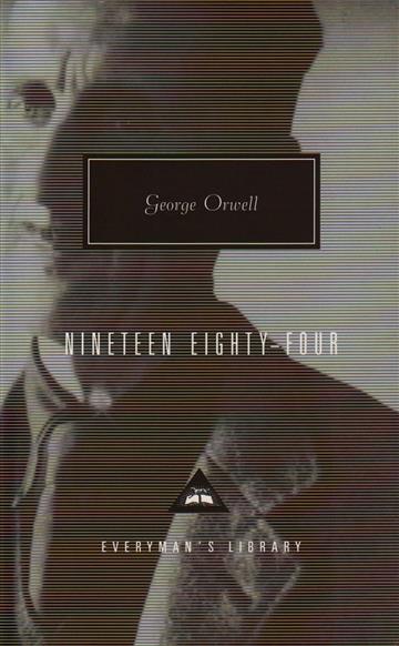 Knjiga Nineteen Eighty-Four autora George Orwell izdana 1992 kao tvrdi uvez dostupna u Knjižari Znanje.
