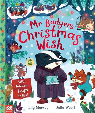 Knjiga Mr Badger's Christmas Wish autora Lily Murray izdana 2022 kao meki uvez dostupna u Knjižari Znanje.