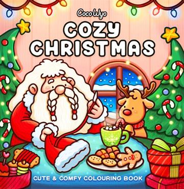 Knjiga Cozy Christmas autora Coco Wyo izdana 2024 kao meki uvez dostupna u Knjižari Znanje.
