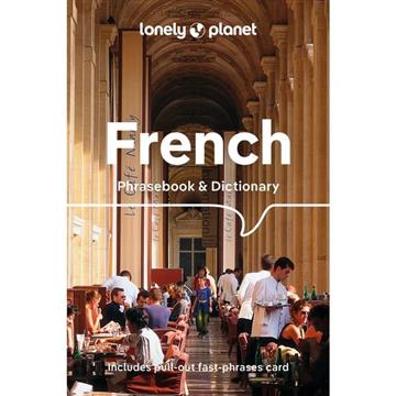 Knjiga Lonely Planet French Phrasebook & Dictionary autora Lonely Planet izdana 2023 kao meki uvez dostupna u Knjižari Znanje.