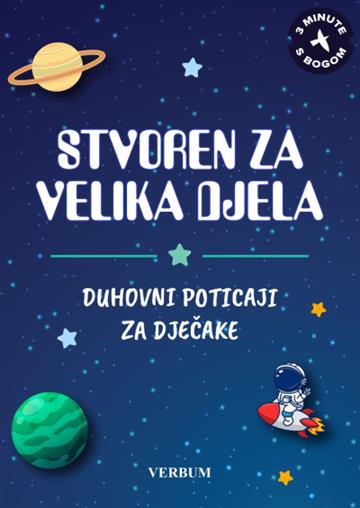 Knjiga Stvoren za velika djela autora Glenn Hascall izdana 2026 kao meki uvez dostupna u Knjižari Znanje.