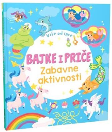 Knjiga Više od igre - Bajke i priče autora  izdana 2019 kao meki uvez dostupna u Knjižari Znanje.