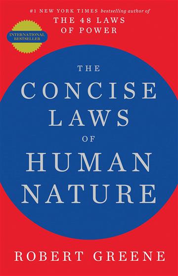 Knjiga Concise Laws of Human Nature autora Robert Greene izdana 2020 kao meki uvez dostupna u Knjižari Znanje.