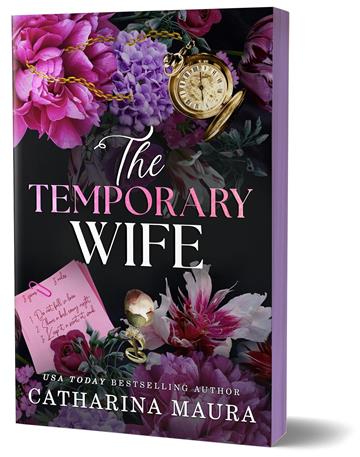 Knjiga Temporary Wife autora Catharina Maura  izdana 2025 kao meki uvez dostupna u Knjižari Znanje.