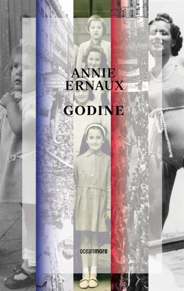 Knjiga Godine autora Annie Ernaux izdana 2021 kao meki uvez dostupna u Knjižari Znanje.