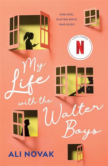 Knjiga My Life with the Walter Boys autora Ali Novak izdana 2023 kao meki uvez dostupna u Knjižari Znanje.